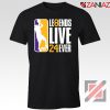 Legends Kobe Live Forever Tshirt