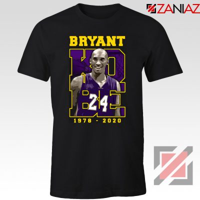 Los Angeles Lakers RIP Black Tshirt