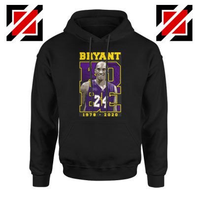 Los Angeles Lakers RIP Hoodie Kobe Bryant Hoodies S-2XL