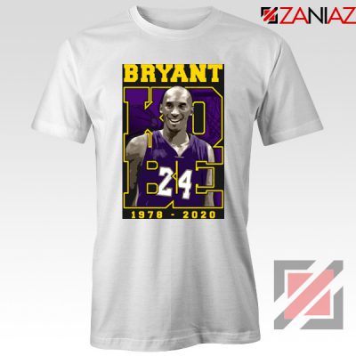 Los Angeles Lakers RIP Tshirt Kobe Bryant Tee Shirts S-3XL