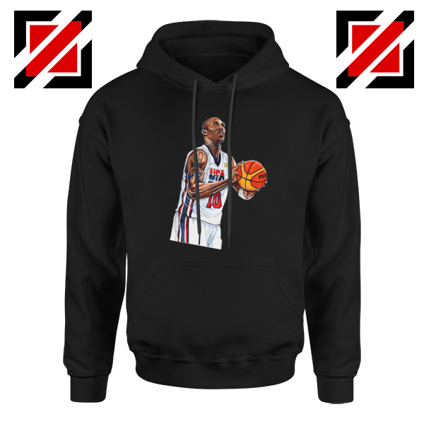 Mamba Basketball Kobe Black Hoodie