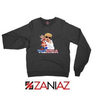 Merica Parody Salt Bae Sweatshirt