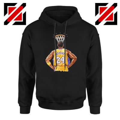 NBA Kobe Black Hoodie
