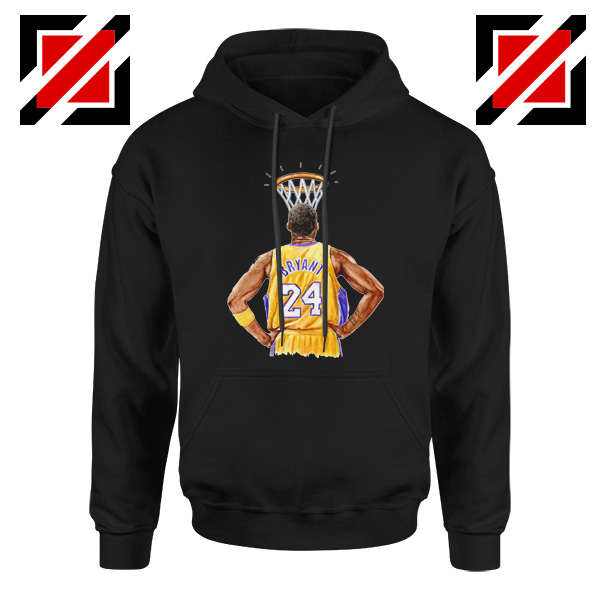 NBA Kobe Black Hoodie
