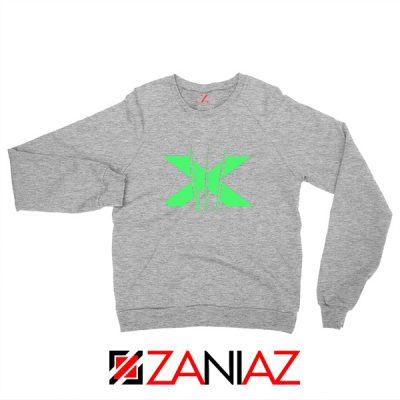 Neon X Men Claw Grey Sweater