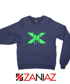 Neon X Men Claw Navy Sweater