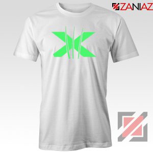 Neon X Men Claw White Tshirt