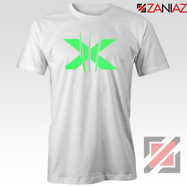 Neon X Men Claw White Tshirt