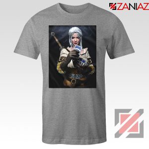 Princess Cirilla The Witcher Grey Tshirt