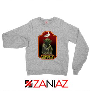 Seagull Stop It Now Grey Sweatshirt