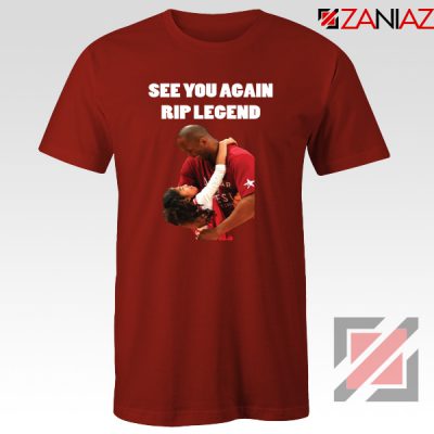 See You Agaian Legend Kobe Red Tee Shirt