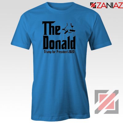 The Donald Blue Tee Shirt Parody Trump