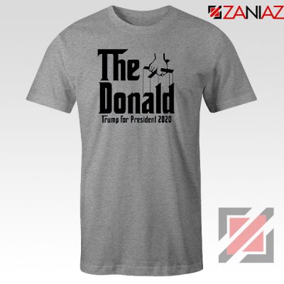 The Donald Grey Tee Shirt Parody Trump