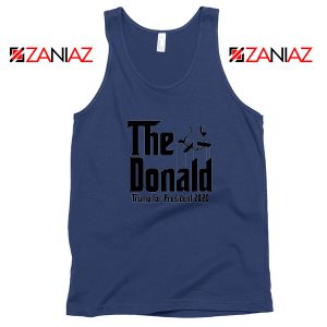 The Donald Navy Tank Top Parody Trump
