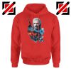 The Witcher 3 Into The Fire Red Hoodie