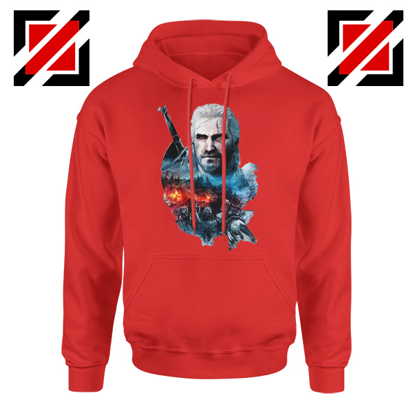 Buy The Witcher 3 Into The Fire Hoodie