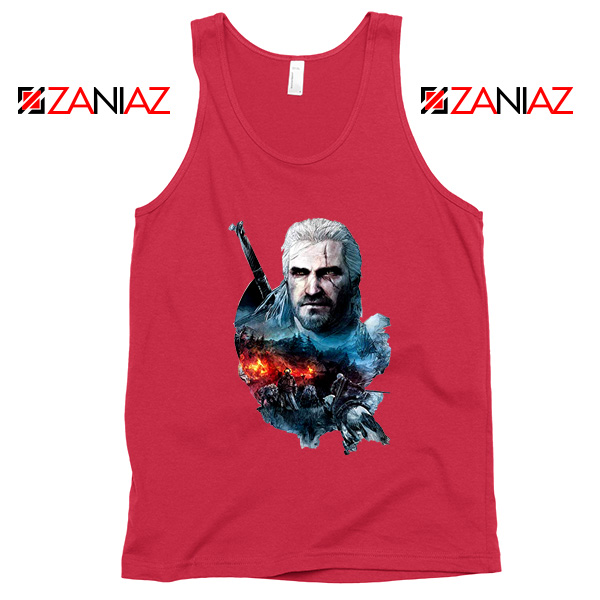 The Witcher 3 Into The Fire Tank Top