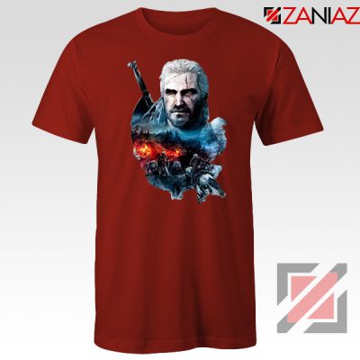 The Witcher 3 Into The Fire Tshirt