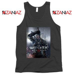 The Witcher 3 Wild Hunt Black Tank Top