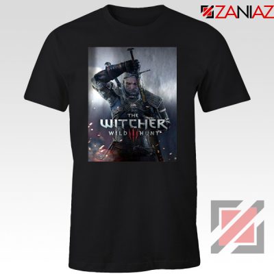 The Witcher 3 Wild Hunt Black Tee Shirt