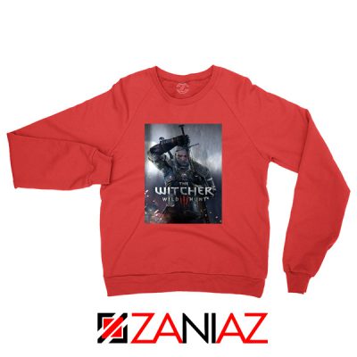 The Witcher 3 Wild Hunt Red Sweatshirt