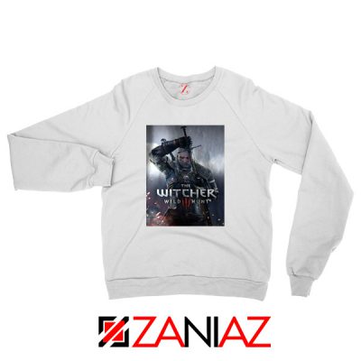 The Witcher 3 Wild Hunt White Sweatshirt