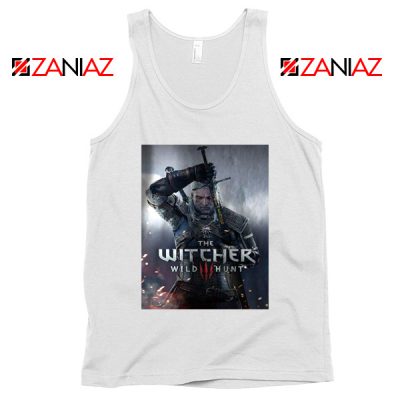 The Witcher 3 Wild Hunt White Tank Top