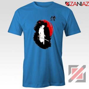 The Witcher Art Blue Tshirt