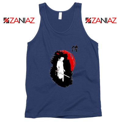 The Witcher Art Navy Tank Top
