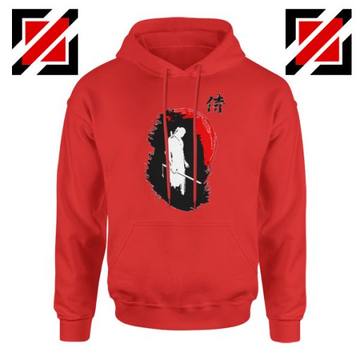 The Witcher Art Red Hoodie