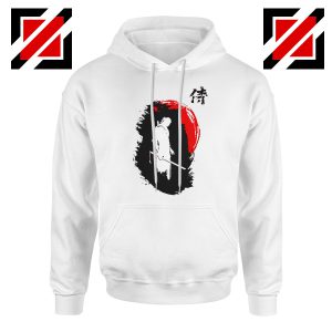 The Witcher Art White Hoodie