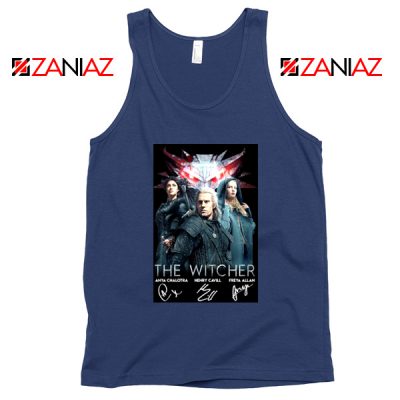 The Witcher Characters Tank Top