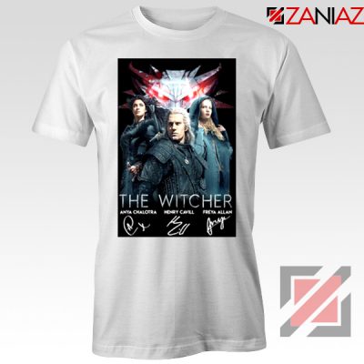 The Witcher Characters Tee Shirt