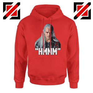 The Witcher Geralt Saying Hmmm Hoodie