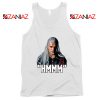 The Witcher Geralt Saying Hmmm Tank Top