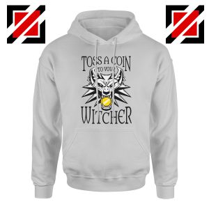 The Witcher Netflix Logo Hoodie