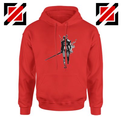 The Witcher Of Rivia Red Hoodie
