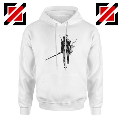 The Witcher Of Rivia White Hoodie