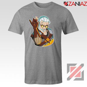 The Witcher Salt Bae Parody Geralt Grey Tee