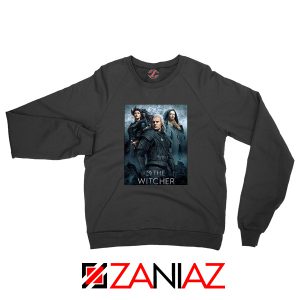 The Witcher Season 1 Black Sweater