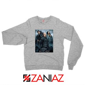 The Witcher Season 1 Grey Sweater