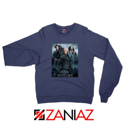 The Witcher Season 1 Navy Sweater