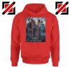 The Witcher Season 1 Red Hoodie