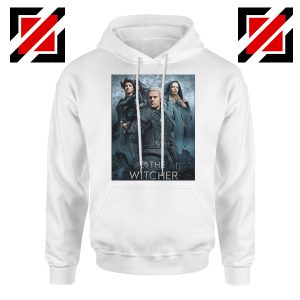 The Witcher Season 1 White Hoodie