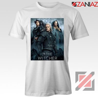The Witcher Season 1 White Tee Shirt