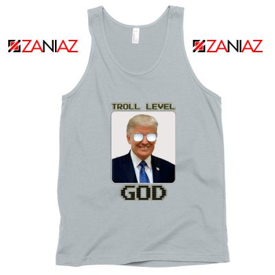 Troll Level God Donald Trump Tank Top
