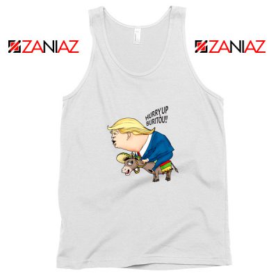 Trump And The Mexican Donkey Tank Top