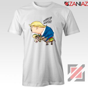 Trump And The Mexican Donkey Tshirt