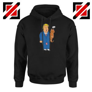 Trump Cat Collector Black Hoodie