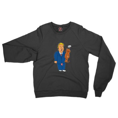 Trump Cat Collector Black Sweatshirt